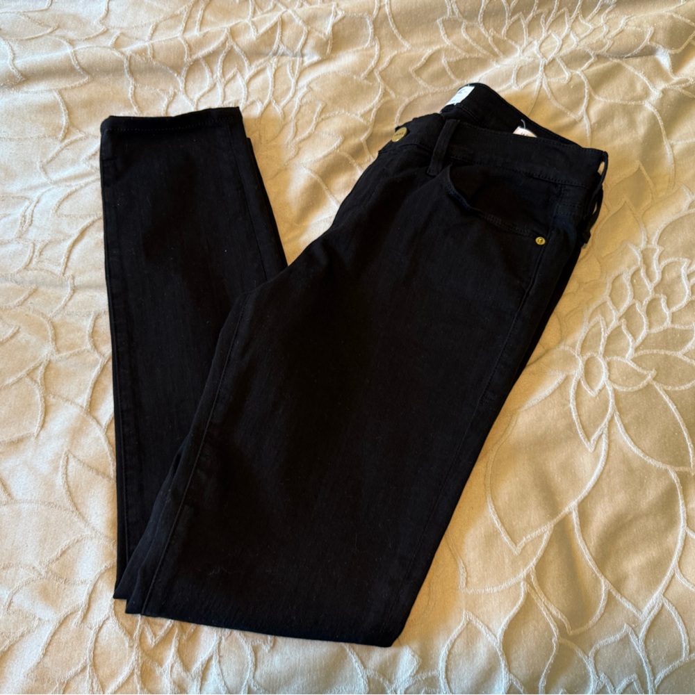 Frame Le Skinny Black Women's Jeans